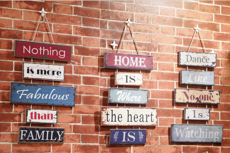 Dekorasi Dinding Gantung