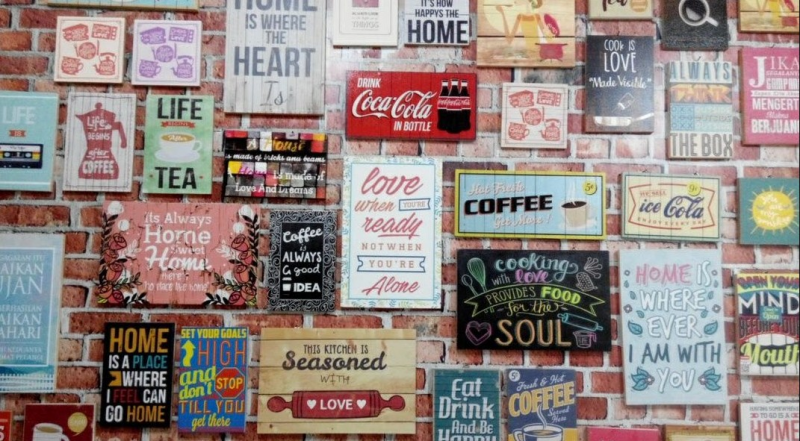 Dekorasi Dinding Keren