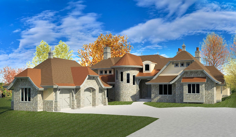 Contoh Gambar Desain Rumah Minimalis 3 Lantai