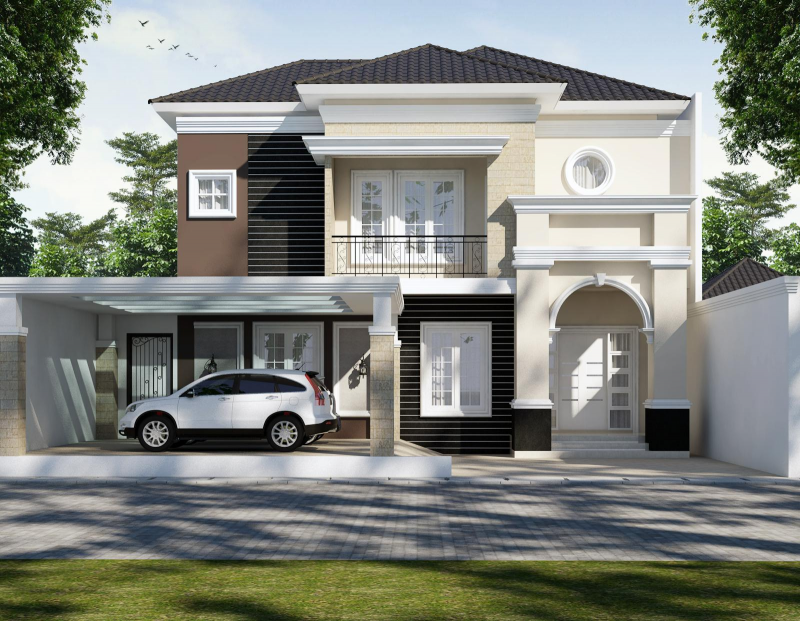 Desain Rumah Beken