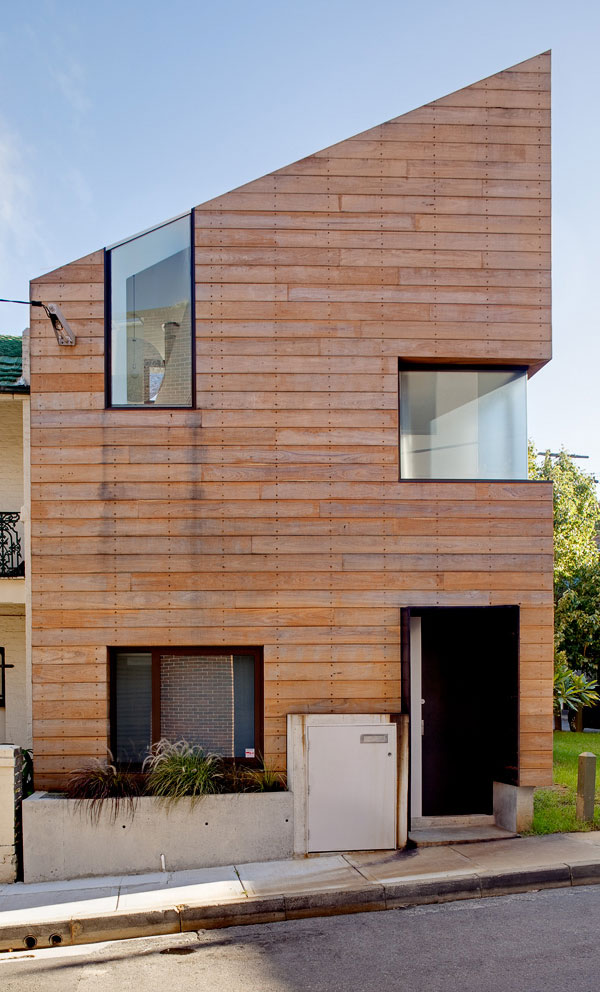 Desain Rumah Minimalis 3 Lantai Modern