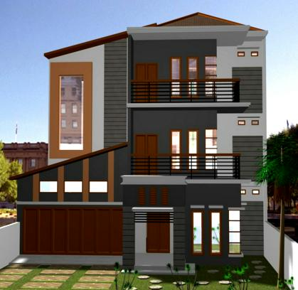 Desain Rumah Susun