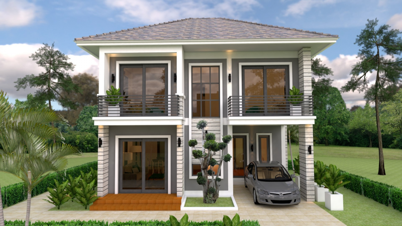 Gambaran Desain Rumah Minimalis 3 Lantai