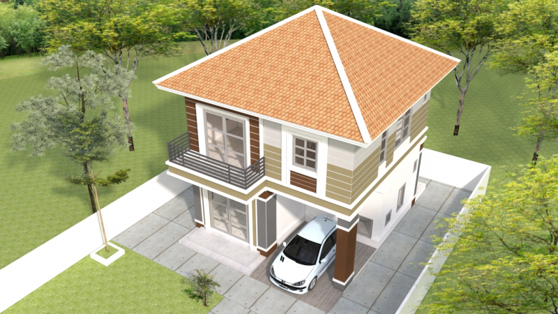 Konsep Desain Rumah Minimalis 3 Lantai