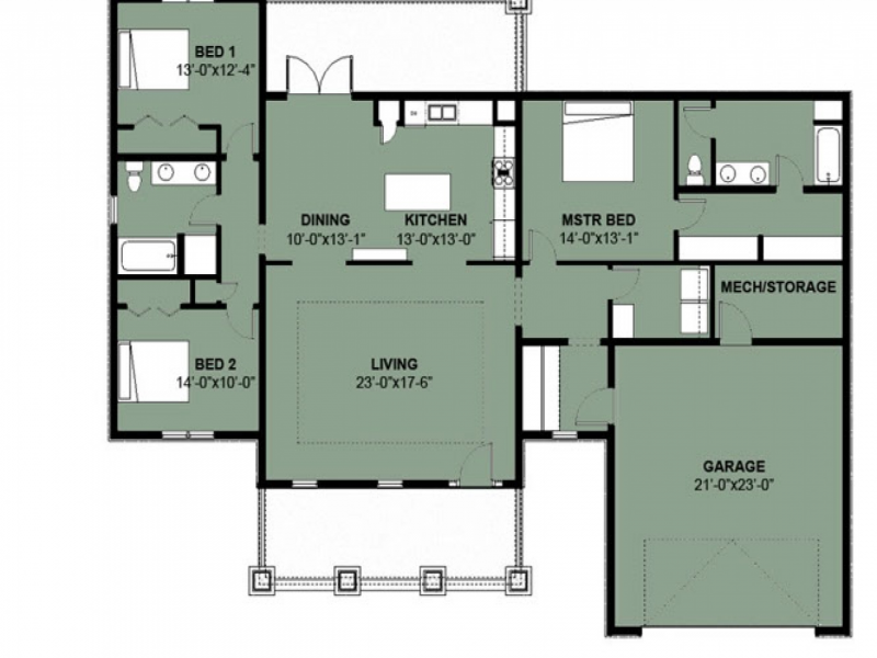 Desain Rumah Minimalis 3 Kamar 2 Lantai Simple