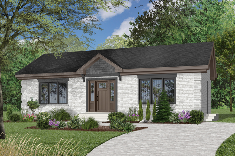 Contoh Desain Rumah Minimalis 2 Kamar