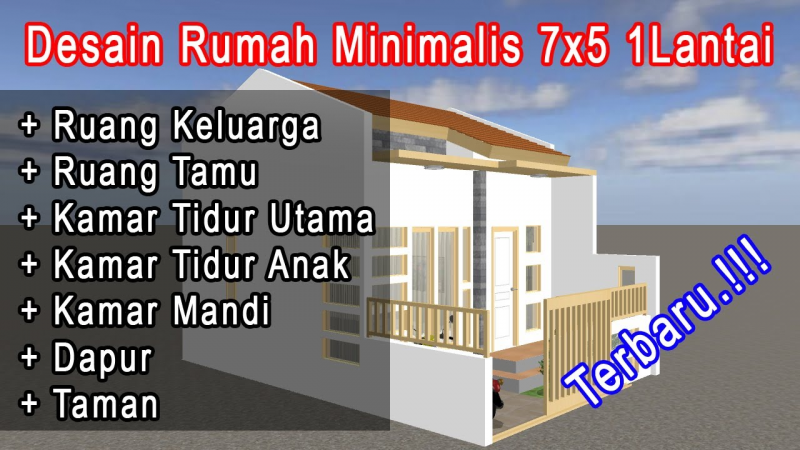 Desain Rumah Minimalis 2 Kamar Tidur Foto