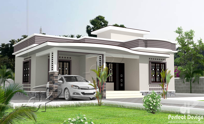 Desain Rumah Minimalis 2 Kamar Model Kekinian