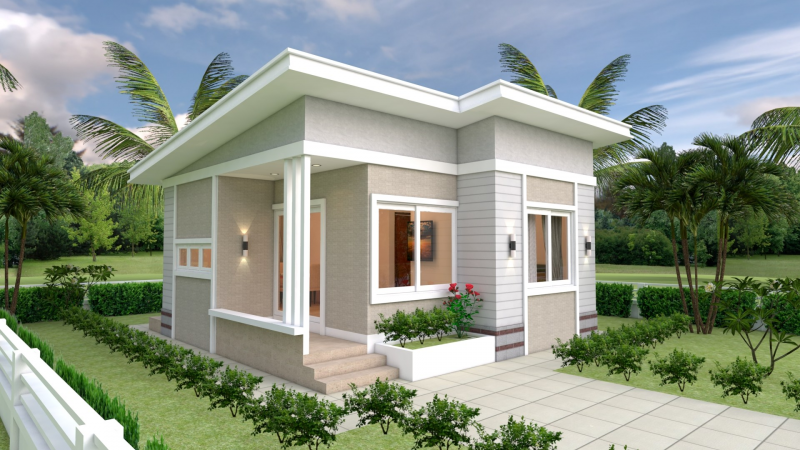 Inspirasi Desain Rumah Minimalis 2 Kamar
