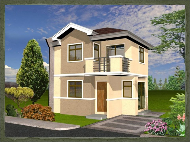 Sketsa Desain Rumah Minimalis 2 Kamar