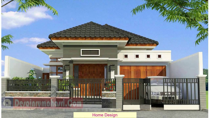 Desain Rumah Minimalis Sederhana Model Kekinian