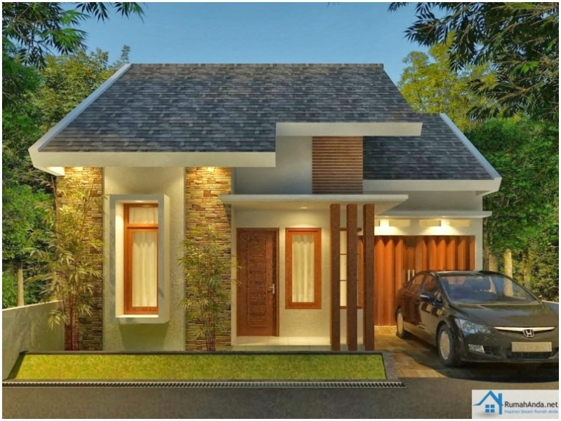 Desain Rumah Minimalis Sederhana Modern Minimalis