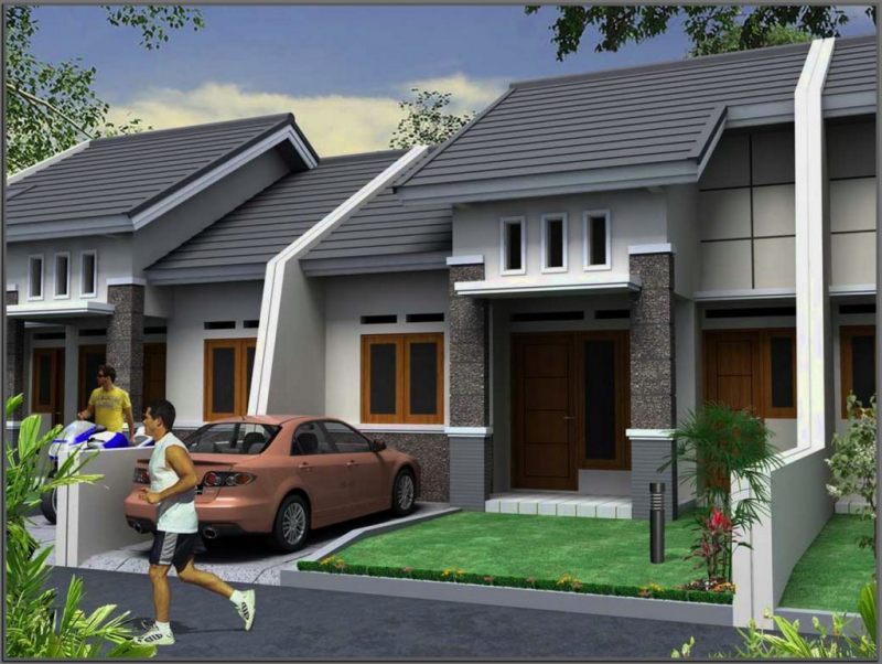 Desain Rumah Minimalis Sederhana Simple