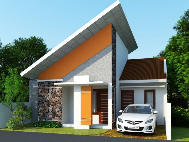 Desain Rumah Minimalis Sederhana Yang Simple