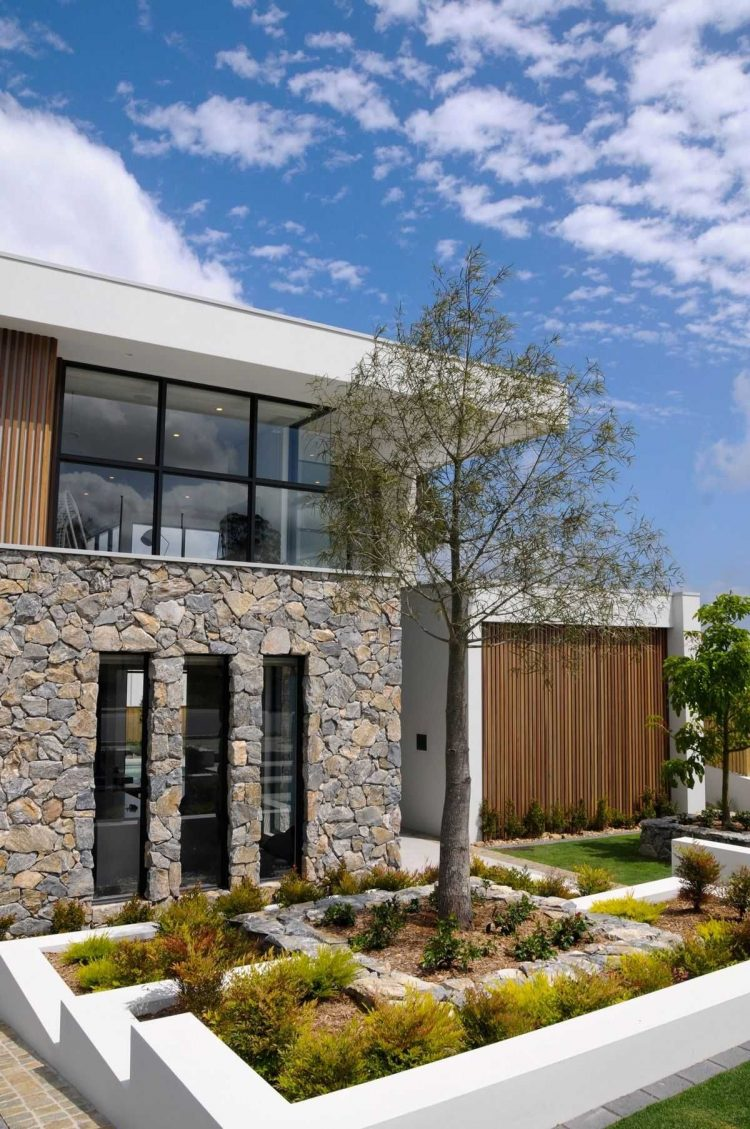 Desain rumah minimalis Padu Padan Alami