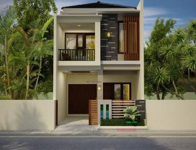 Desain Rumah Minimalis 2 Lantai