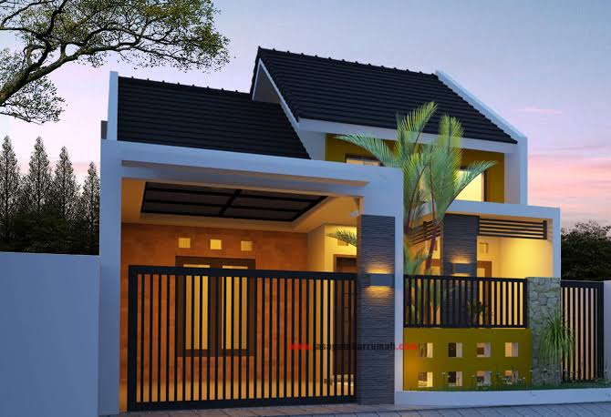 Desain Rumah Modern Mini
