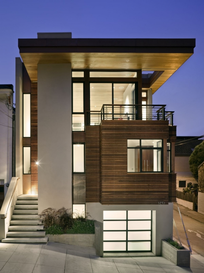 Desain Rumah Minimalis 6x8 Modern Minimalis
