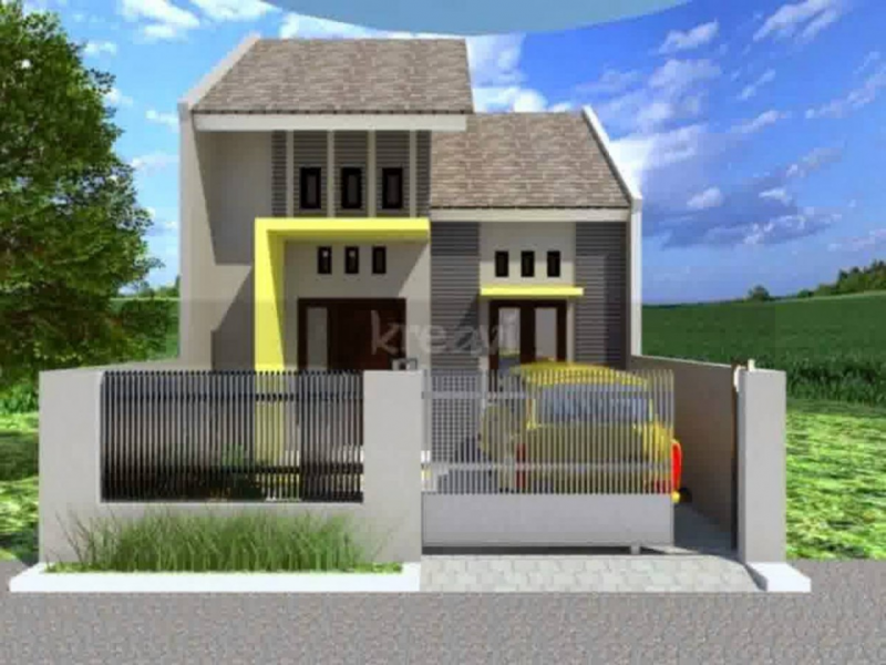 Desain rumah yang simpel