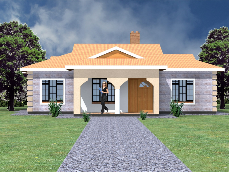 Foto Desain Rumah Minimalis 6x8