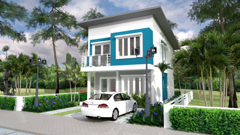 Konsep Desain Rumah Minimalis 6x8