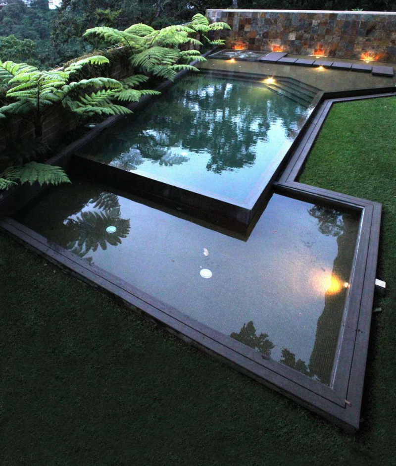 Desain Rumah Minimalis 2 Lantai Dengan Kolam Renang Minimalis Terbaru