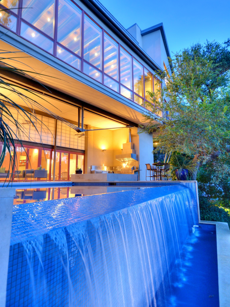 Desain Rumah Minimalis Desain Rumah Minimalis 2 Lantai Dengan Kolam Renang Terbaru2 Lantai Dengan Kolam Renang Terbaru