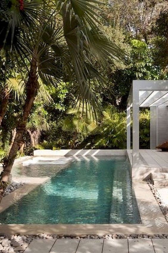 Gambar Desain Rumah Minimalis 2 Lantai Dengan Kolam Renang