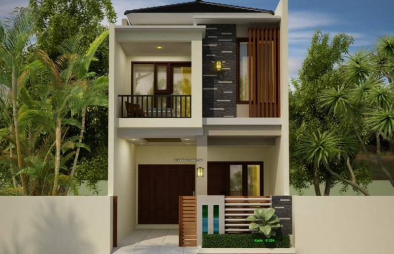Desain Rumah 2 Lantai Dekat Pantai