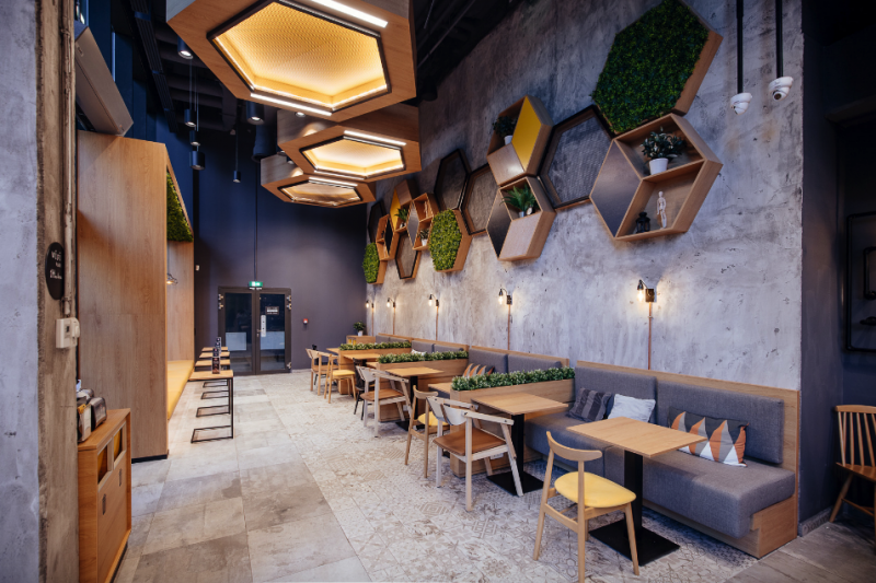 Contoh Desain Cafe Unik