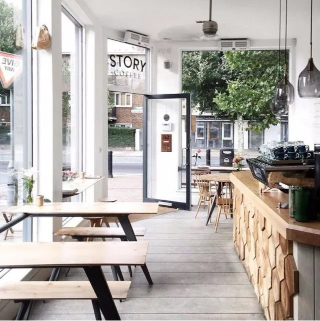 Desain Cafe Unik dan murah