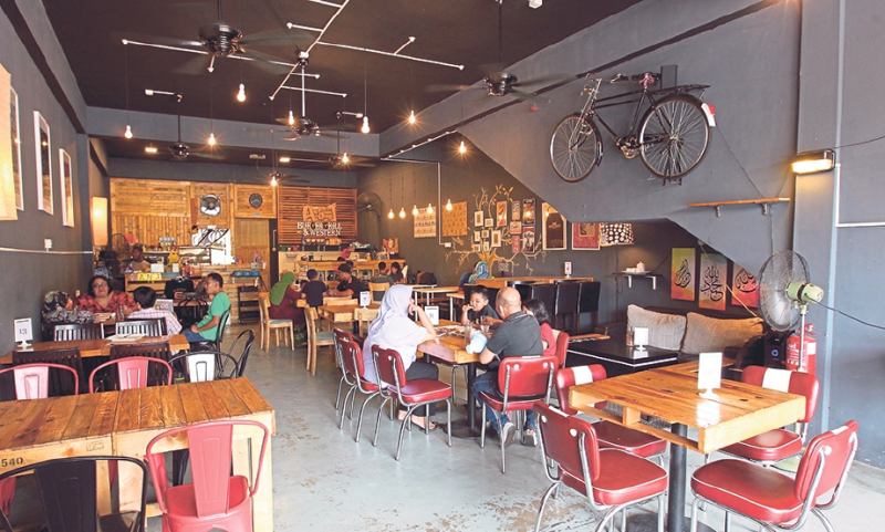 Desain Cafe Unik Minimalis