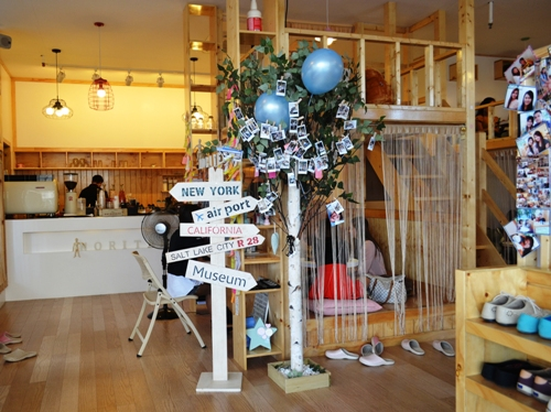 Desain Cafe yang unik