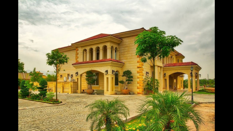 Desain Rumah Klasik Ala India