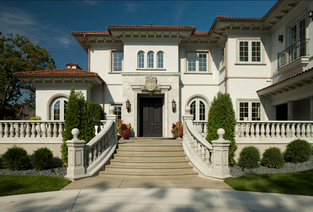 Desain Rumah Klasik Bak Turki