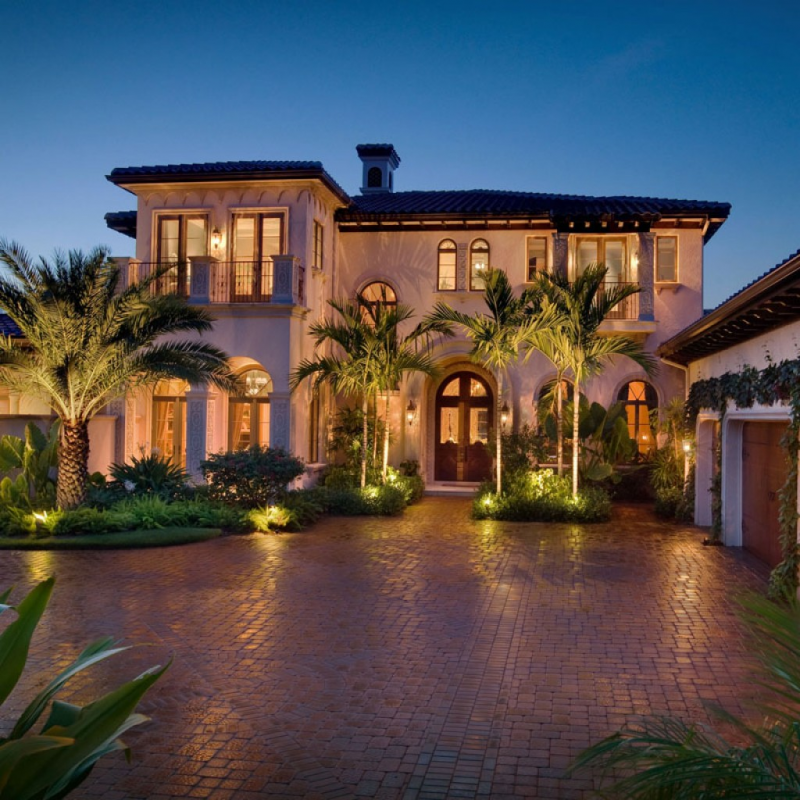 Desain Rumah Mewah Klasik Modern