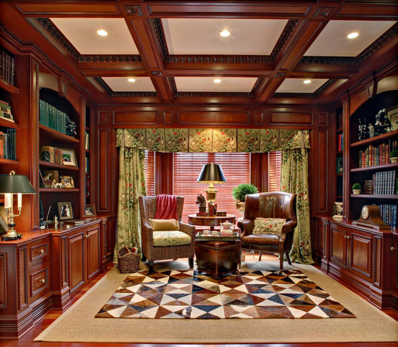 Inspirasi Desain Rumah Mewah Klasik