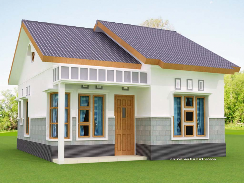 Contoh Desain Rumah Minimalis Harga 70 Juta