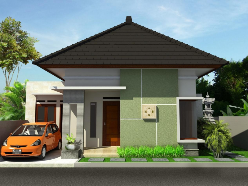 Desain Rumah Dengan Atap Limas Harga 70 Juta