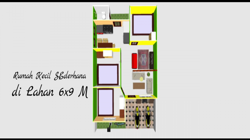 Desain Rumah Minimalis Harga 70 Juta Modern