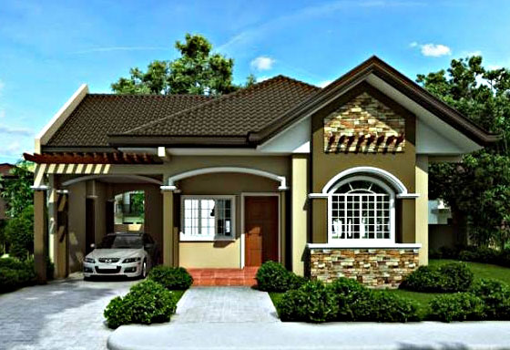 Desain Rumah Minimalis Harga 70 Juta Sederhana
