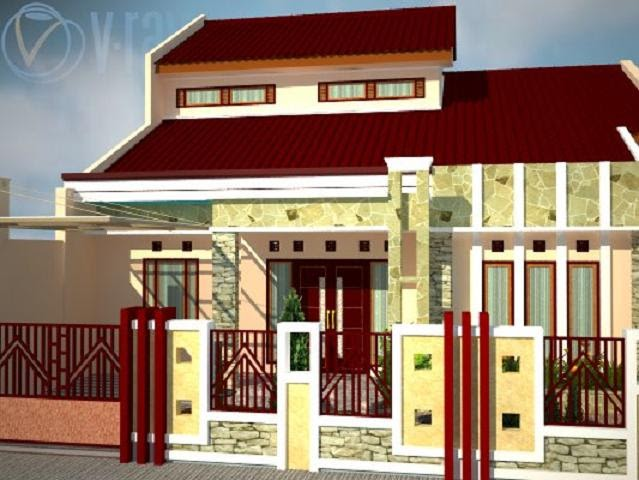 Desain Rumah Minimalis Harga 70 Juta Terbaru