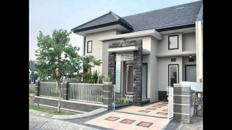 Foto Desain Rumah Minimalis Harga 70 Juta