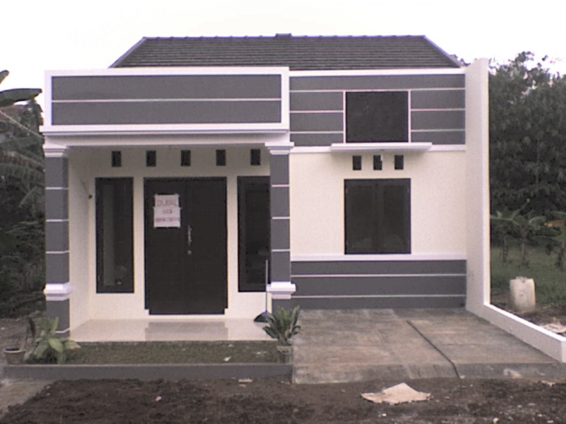 Foto Desain Rumah Minimalis Harga 70 Juta