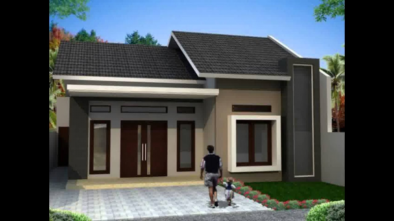 Ide Desain Rumah Minimalis Harga 70 Juta