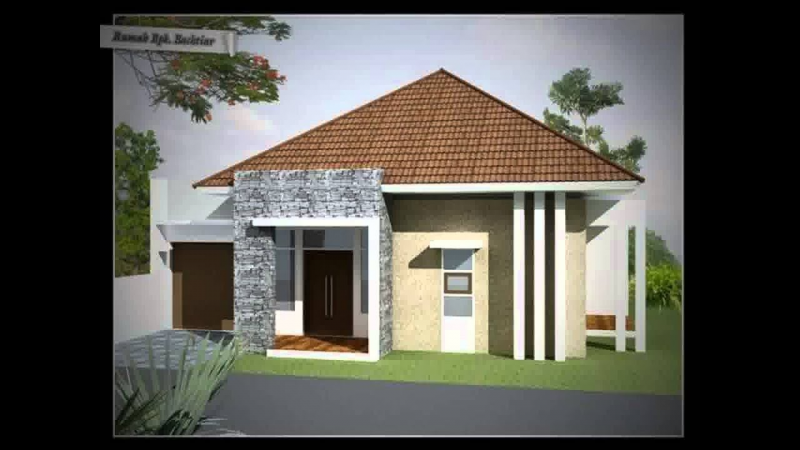 Inspirasi Desain Rumah Minimalis Harga 70 Juta