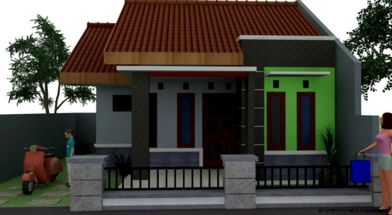 Konsep Desain Rumah Minimalis Harga 70 Juta