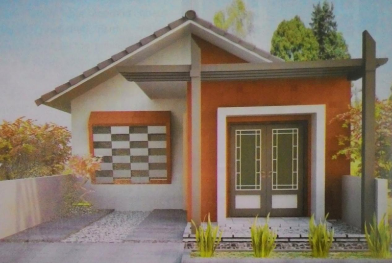 Tampak Depan Desain Rumah Minimalis Sederhana