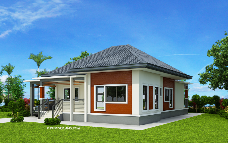 Konsep Desain Rumah Minimalis 3 Kamar Dengan Mushola