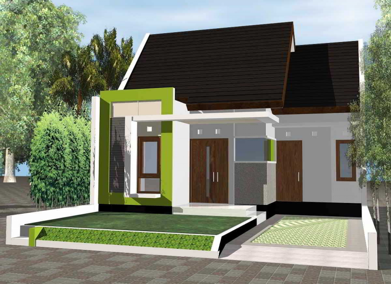 Desain Rumah Minimalis Tampak Depan Modern